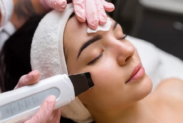 Ultrasound Scrubbing Cleansing