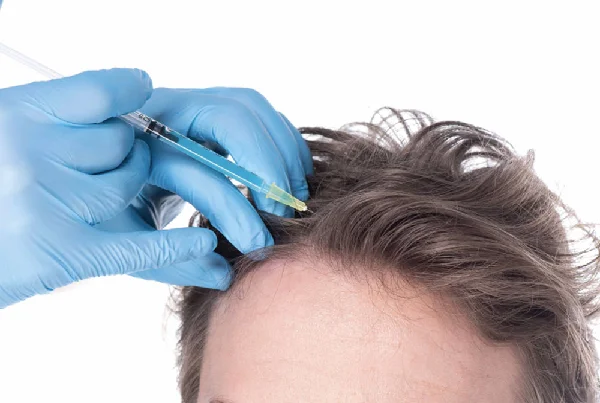 Hair PRP  GCF Therapy
